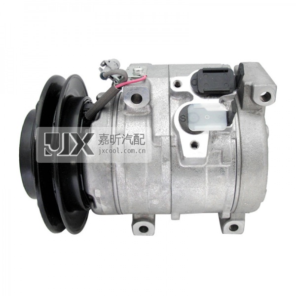 【JX17144】DENSO 10S15C  142MM / 1AG   for  HINO XZU  /TYT DYNA 4500  OEM： 447170-6460     447170-6450  8831037150 8831037140
