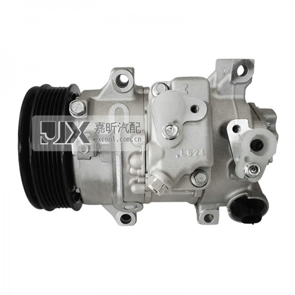 【JX17155】DENSO 6SEU14C    125MM / 6PV   for  TOYOTA COROLLA '07   OEM：447190-7130   447260-1496   8831002370  883101A660   8831002450  8831002451  883101A730  8831002520  8831005140