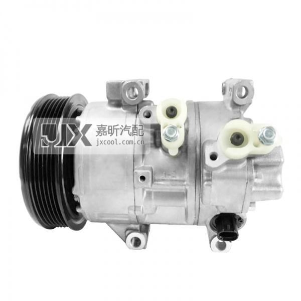【JX17158】DENSO 5SE12C   125MM / 6PV  for   TOYOTA WISH 1.8 '03  OEM：447180-7200  8831068010  DCP50120