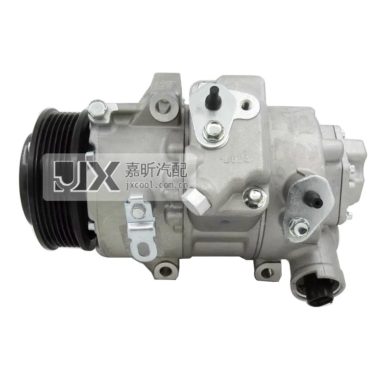 【JX17156】DENSO 6SEU14C   100MM / 6PV  12v   For TOYOTA COROLLA 1.8L '08    OEM：447150-2380   447260-4221   447260-1894   447190-8500   883101A751