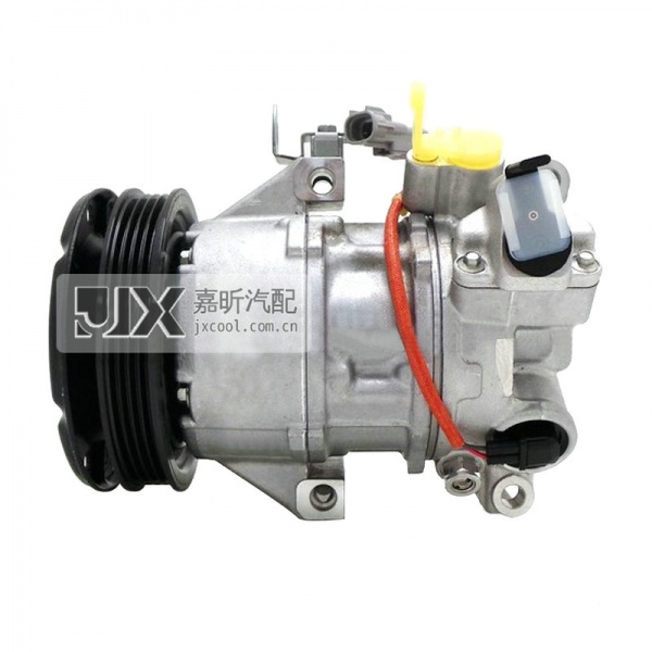 【JX17162】DENSO 5SE09C   123MM / 4PV   for  TOYOTA IST /YARIS    OEM：447190-9090   447180-6780  8831052202