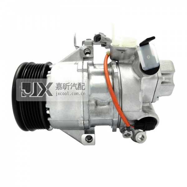【JX17164】DENSO 5SER09C   100MM / 6PV   for   TOYOTA YARIS /VITZ /BELTA 1.3L   OEM：447190-9140      447190-4291  8831052511