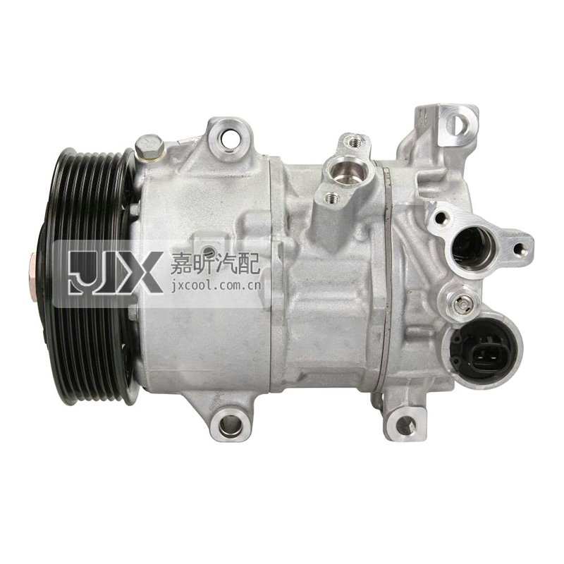 【JX17169】DENSO 6SES14C   120MM /  7PV   12v/24v  For TOYOTA RAV4 2.0L/ 2.2D4D '12-   OEM：447150-4130  DCP50311   8831042370 8831042520