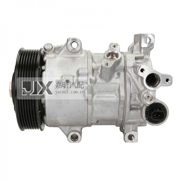 【JX17169】DENSO 6SES14C   120MM /  7PV   12v/24v  For TOYOTA RAV4 2.0L/ 2.2D4D '12-   OEM：447150-4130  DCP50311   8831042370 8831042520