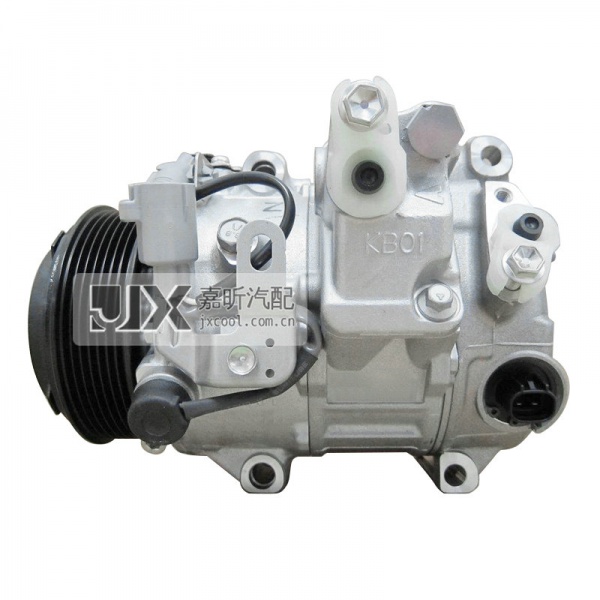 【JX17171】DENSO 7SBH17C   110MM / 7PV  for  TOYOTA ESTIMA/ ALPHARD   OEM：447190-5820   447190-6010   447190-8220  8831028600 8832033210 8832028420