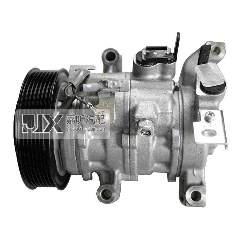 【JX17175】DENSO 10SRE11C   120MM /  7PV   for   TOYOTA HILUX '16   OEM：447160-8530  883100KB60    447280-2720  