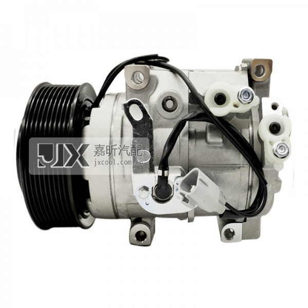 【JX17177】DENSO 10SR19C   122MM / 9PV   for  TOYOTA LANDCRUISER 4.5L DIESEL '07   OEM：447160-0070  883106A350