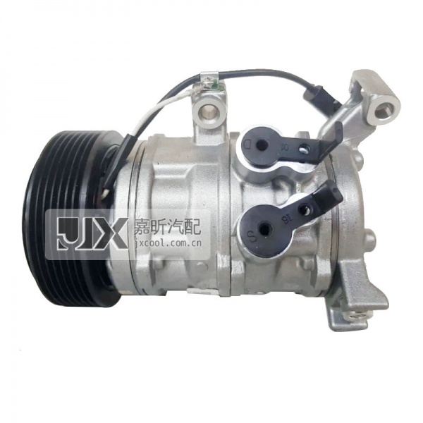 【JX17185】DENSO 10SE13C   105MM / 7PV  for Toyota Etios YARIS 1.3 1.5 2012-2017   OEM：447160-3180   883200D050  BC447280-1831