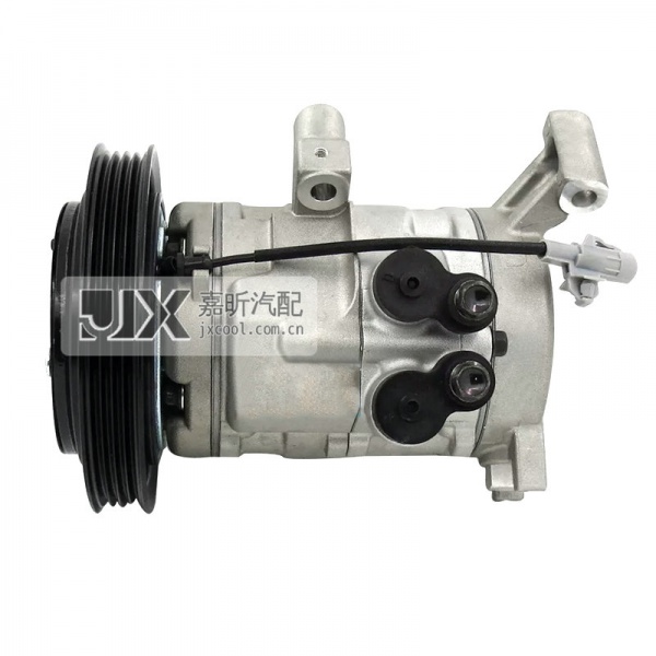 【JX17186】DENSO 10SE13C  125MM /  4PV   FOR   TOYOTA VIOS/ YARIS '14-   OEM：447160-6090    XI447280-2180   447280-2181