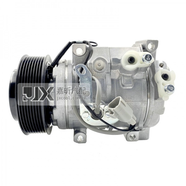 【JX17179】DENSO 10SR19C   124MM / 8PV   for  TOYOTA LANDCRUISER 4.6L  / LEXUS LX570 '08  OEM：471-1015   447160-0050   447190-8010  883106A330