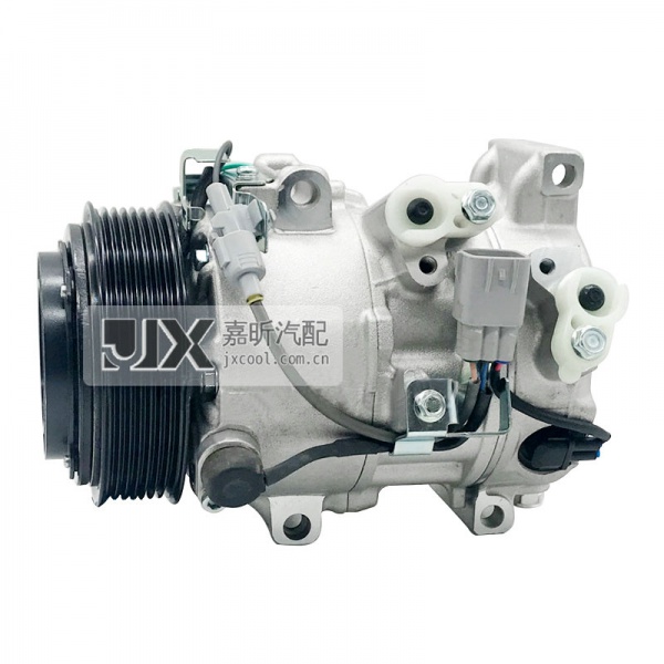 【JX17189】DENSO 6SEU16C  110MM / 7PV  12V   For Lexus IS250 GS350 GS300 2.5 3.5  2005 -2011   OEM：883203A270 883203A300