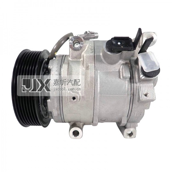 【JX17195】DENSO 10SRE15C  120MM /  7PV   for  TOYOTA   INNOVA   OEM： 447160-8580   447280-2750