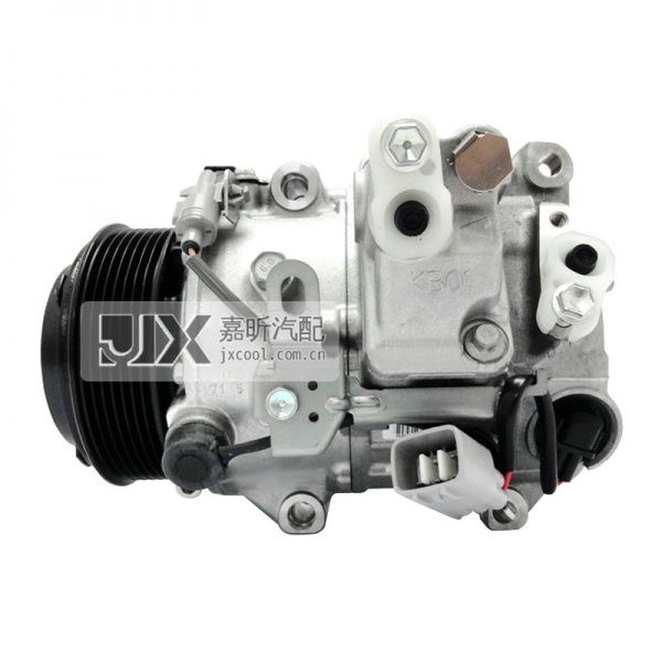 【JX17172】DENSO 7SBH17C   110MM / 7PV   12V   for  TOYOTA LANDCRUISER 3.5L   OEM：447190-8970  8832048150 8832048160