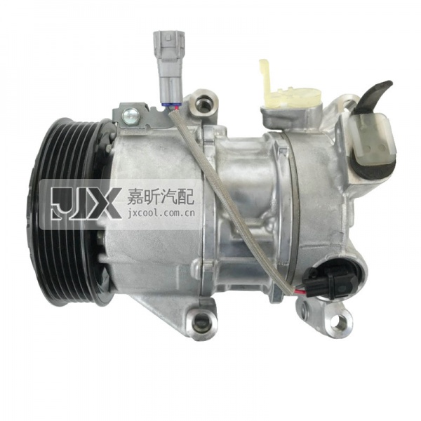 【JX17167】DENSO 5TSE10C   110MM /  6PV   for   TOYOTA YARIS/ VITS/ VERSO   OEM：447150-3330      447150-2320  8831052710 883100D380  DCP50251