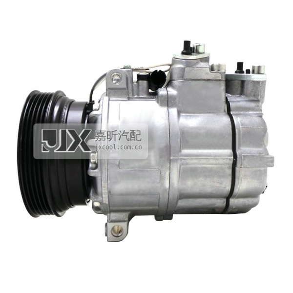 【JX16106】SANDEN  PXV16   122MM /PV6   for   LANDROVER FREELANDER  1.8L   OEM：PXV16-8623E  JPB500110  JPB101450      JPB101144  JPB101450A   JPB101540    DCP24004