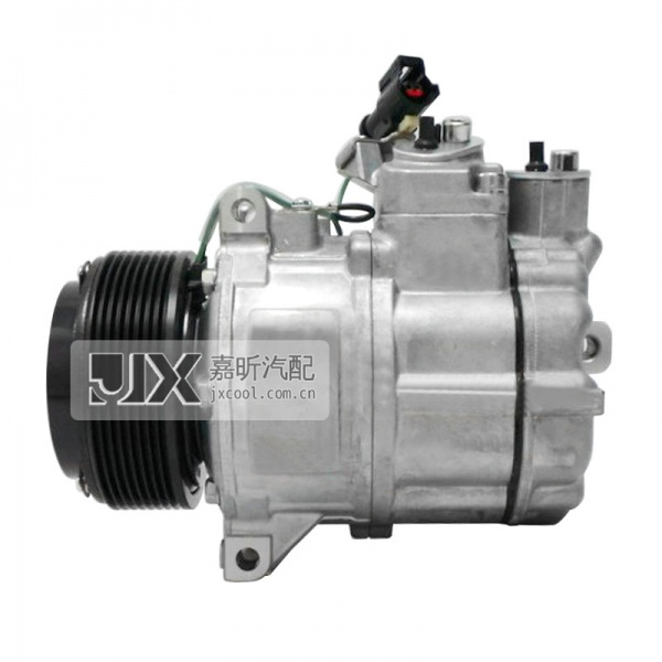 【JX16108】SANDEN  PXV16  110MM /PV8   for  RANGE ROVER 3.6D   OEM： PXV16-8647  7H4219D623CB   JPB500241  LR012801 LR020449 