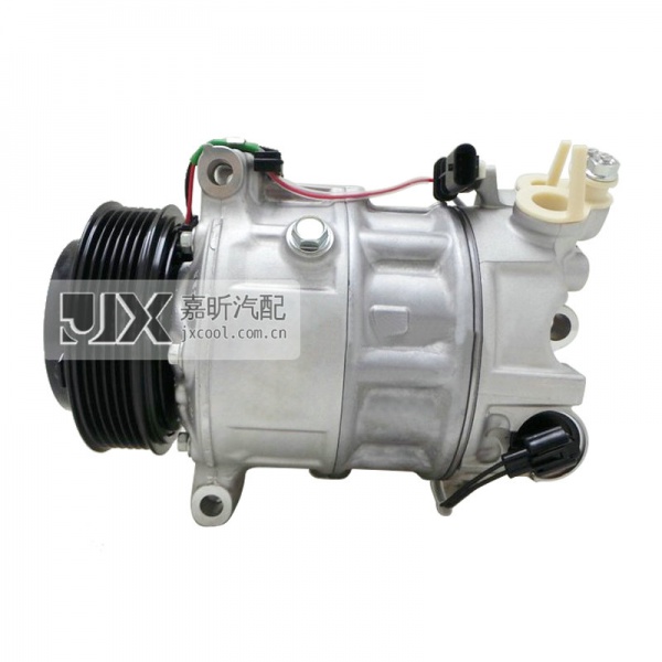 【JX16111】SANDEN  PXC16   110MM /PV6   for  LANDROVER DISCOVERY 4 DIESEL   OEM：PXC16-8788   PXC16-1637   PXC16-8798  CPLA19D629AE CPLA19D629AF