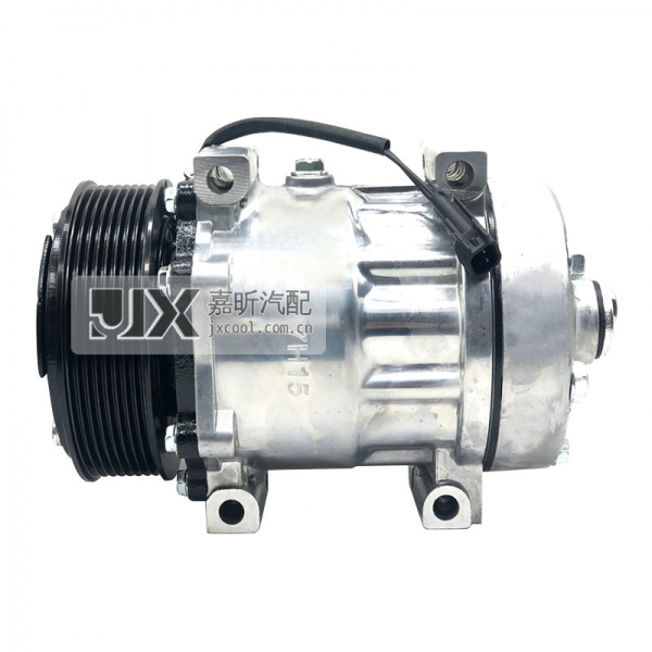【JX16113】SANDEN 7H15  119MM /PV7  For Land Rover Defender 2007-   OEM：7H15-4399  7H15-4101  7H1219D623AC 7H1219D623AD   7H1219D623BA  LR034153 JPB500270  JPB500250  JPB500300 LR012809