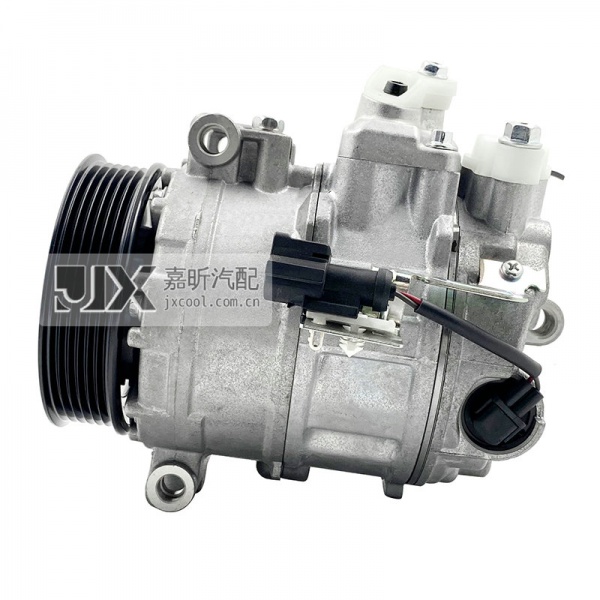 【JX16102】DENSO 7SEU17C   6PK  110MM   12v    for   LANDROVER DISCOVERY  OEM： DCP14013  437100-7960  JPB000173   LR012593 LR012794 8H2219D623AA JPB000172