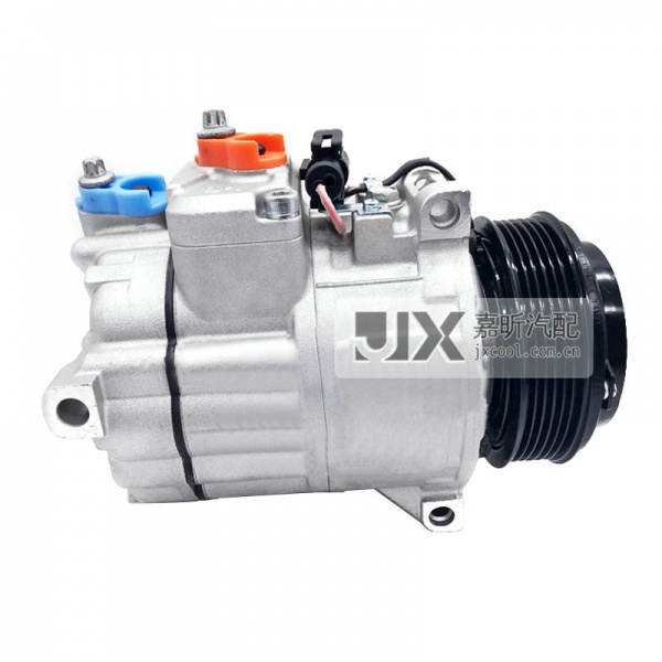 【JX16104】Sanden  PXV16  110MM /PV6   for  Land Range Rover  2006-2009   OEM：PXV16-8648    PXV16-8636   7H4219D629BA   6H4219D629AA  7H4219D629AB JPB500210   JPB500211  JPB500231   LR012799