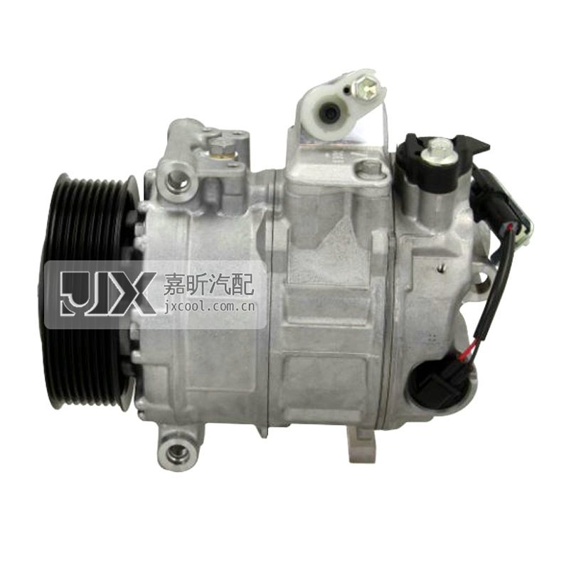 【JX16103】DENSO 7SEU17C   110MM /PV8   for  LANDROVER RANGE ROVER SPORT   OEM： 437100-7520  DCP14019    LR014536   LR018426 7H36219D629AC
