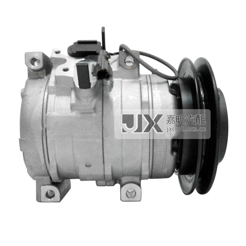 【JX14108】DENSO 10S15C  143MM /1AG  for   ISUZU FORWARD '06 - 24V  OEM：1835323280     437100-7910    447190-3580