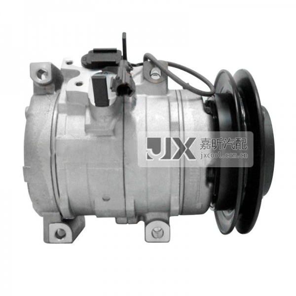 【JX14108】DENSO 10S15C  143MM /1AG  for   ISUZU FORWARD '06 - 24V  OEM：1835323280     437100-7910    447190-3580