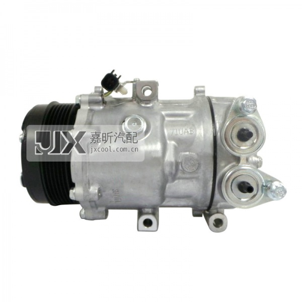 【JX13152】SANDEN 7V16  105MM /PV6  for   FORD MONDEO   OEM: 7V16-1277 1435790 1543948 1566158 1674615 1766990 1791009 36002611 36000733 36002899 31250547 31267513 31291132 36002786 6G9119D629 7G9119D629AD 7G9119D629AE 7G9119D629AF 6G9119D629DB 6G9119D629DC 6G9119D629DD 6G9119D629DE 6G9119D629DF
