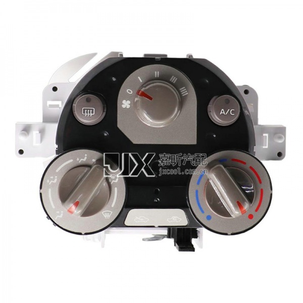 【JX81002】AC control panel	  for  Nissan Sunny09-11 /March09-11/Almera/Micra/Versa/note  OEM：27510-1HM5A