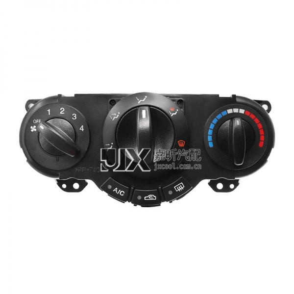 【JX81008】AC control panel	  for  DAEWO0\LACETTI;CHEVROLET optra;EXCELLE;Wagon;HRV;Suzuki 04-08Forenza     OEM：96615408
