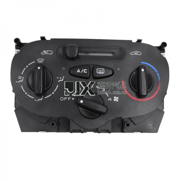 【JX81012】AC control panel	  for   Peugeot 206/307/Citroen Picasso/jumpy 96   OEM：9624675377