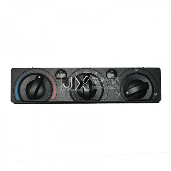 【JX81013】AC control panel	  for   Peugeot 405(newstyle)