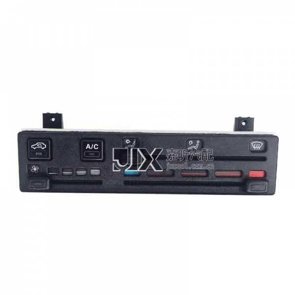 【JX81015】AC control panel	  for  Peugeot 405(latest style)   OEM：51586-15180