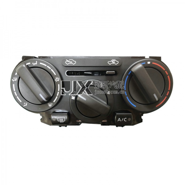 【JX81025】AC control panel	  for   16-18 nissan tiida   /BIG TIIDA C12   OEM：27510-3KA1A