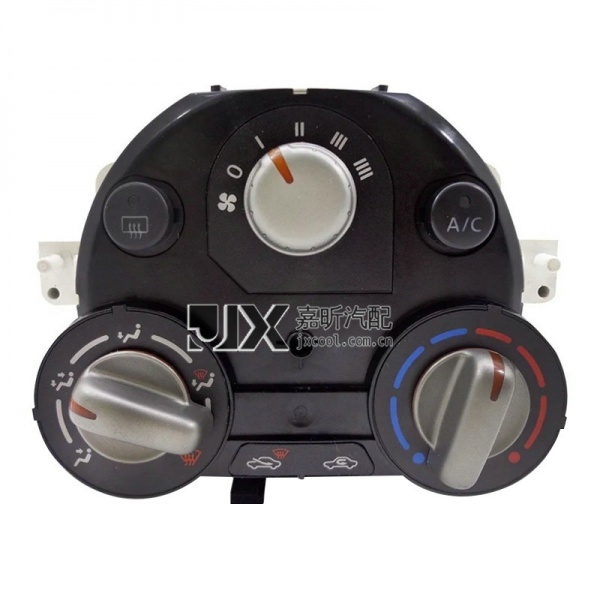 【JX81027】AC control panel	   for   12 13 Nissan Versa Climate Control Panel  (gray bevel but tons blac    OEM：2751000C25  /275103HN1B
