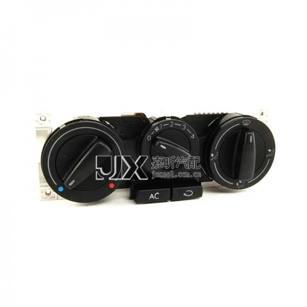 【JX81030】AC control panel	  for   VW PASSTA B5/Lingyu/Bora/Golf  4/Volkswagen 2010-97    OEM：1J0 820 045F