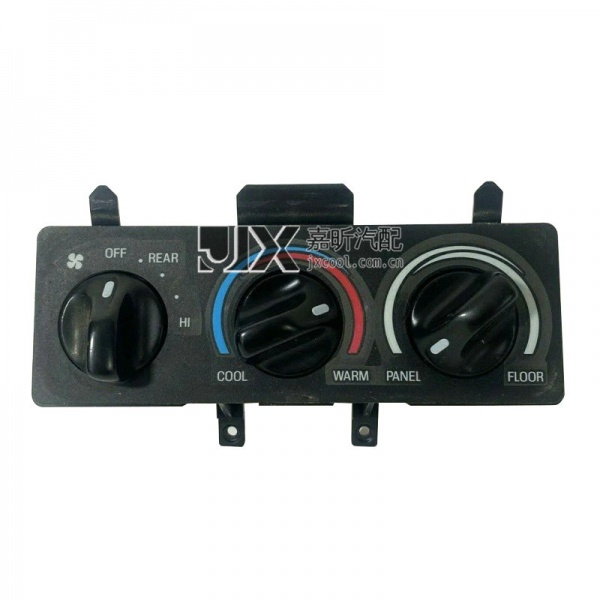 【JX81038】AC control panel	  for   2000-2005 Ford Excursion   OEM：YC3H19E764AA
