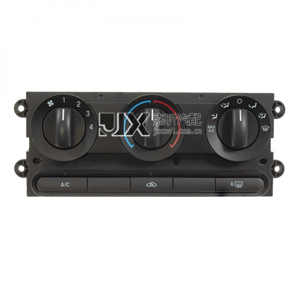 【JX81043】AC control panel	  for   06-09 Ford Mercury Milan Fusion /04-07 Ford Freestar     OEM：6E5H19980AD,6E5H19980AE,6E5H19980AF, 7E5H19980AA 