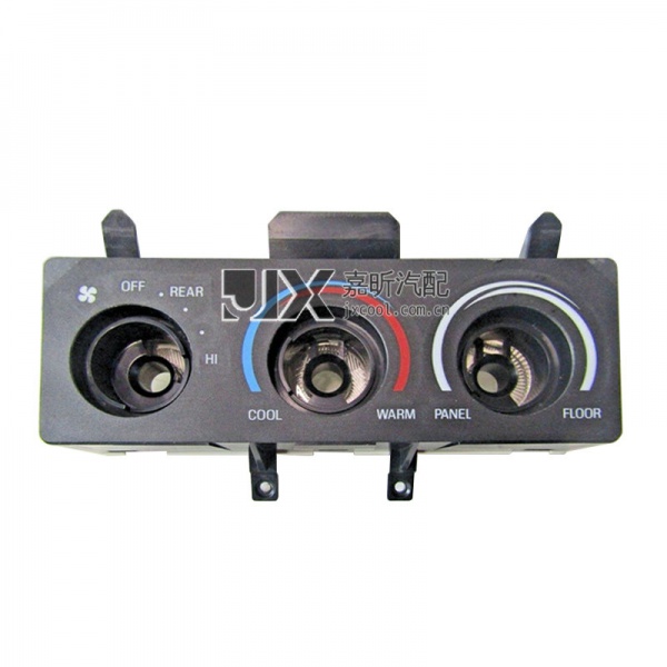 【JX81052】AC control panel	  for   1 F75Z-19980-BB Expedition 1997-98   OEM：F75Z-19980-BB 