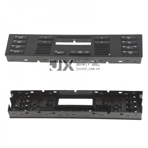 【JX81061】AC control panel	  1997-2006 BMW E39 520i 525d 528i 540i M5 X5    OEM：64118375645