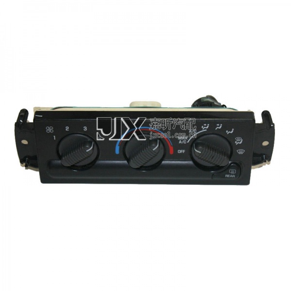 【JX81065】AC control panel	   for    98-05 Chevy S10 99-05 JIMMY 99-00 ENOY S10 Blazer GMC S15Jimmy   OEM：16250535