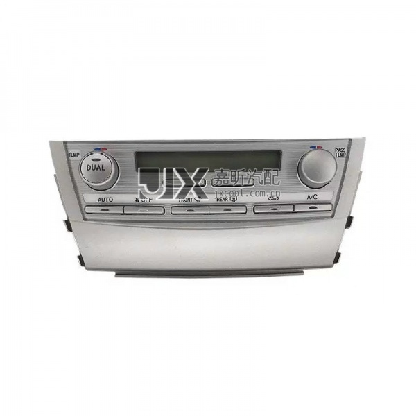 【JX81074】AC control panel	  for   09-11 TOYOTA CAMRY 55900-06330   OEM：55900-06241