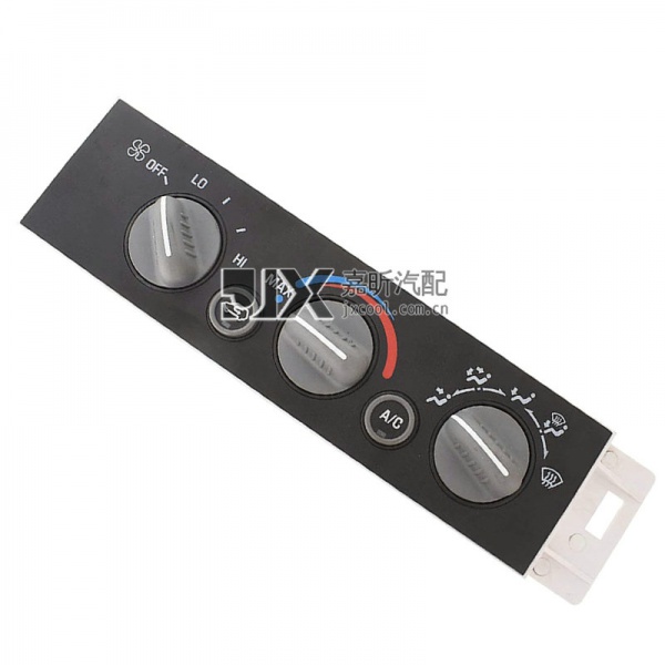 【JX81075】AC control panel	  for   GMC SIERRA、TAHOE、SILVERAD0、SUIBUIRBAN、G CHEVY 09378815 ACDELCO 1572548   OEM：9378815