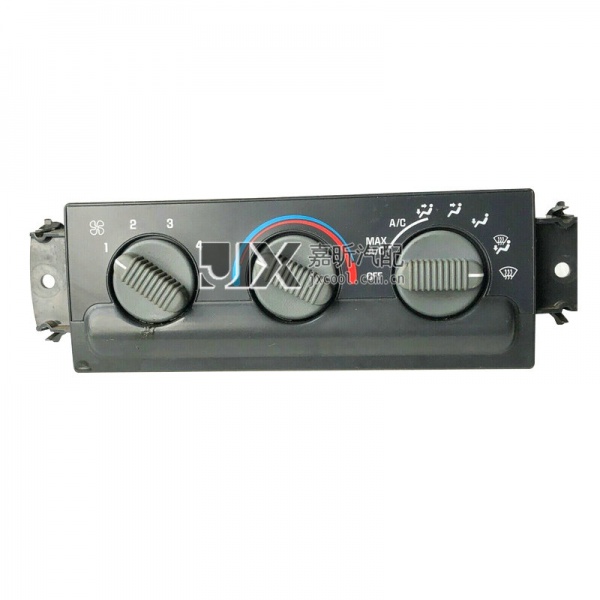 【JX81077】AC control panel	   for   98-05 Chevy Blazer S10 Sonoma Chevrolet Blazer GMC Jimmy   OEM：16233939-A