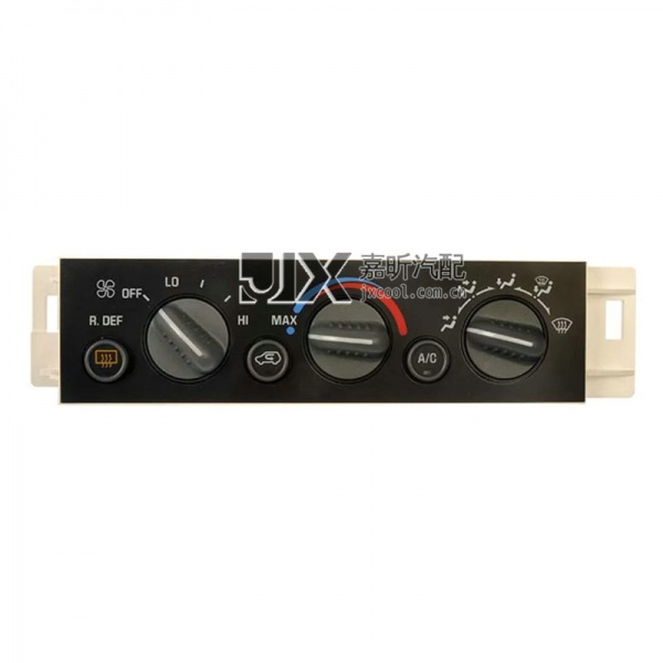 【JX81079】AC control panel	  for   Chevrolet、GMC、GM、CHEVY 09378805 ACDELCO 1572547 、SILVERADO、SUBURBAN   OEM：599-006