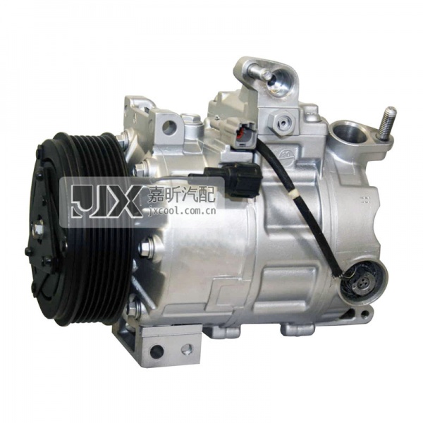 【JX20174】DCS171EC   105MM / 7PV   for   NISSAN GT-R  3.8L  '10 COMPRESSOR   OEM:  716692  T79534CA   92600JF00B  92600JF00C