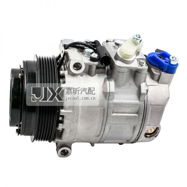 【JX21101】DENSO 7SBU16C  126MM /PV6  for MERCEDES BENZ E-CLASSE W210 + 1995-2003   OEM：437100-6290  447160-8120  447160-6310  DCP17023  447190-7810  0002302011  0002307011  0002306811
