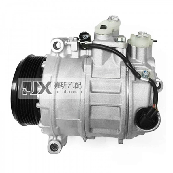 【JX21105】DENSO 7SEU16C   110MM / PV6   for   MERCEDES W164 '05   OEM：471-1598  447190-8440  447190-6740  447150-2700  DCP17135   0022302311  0022300511