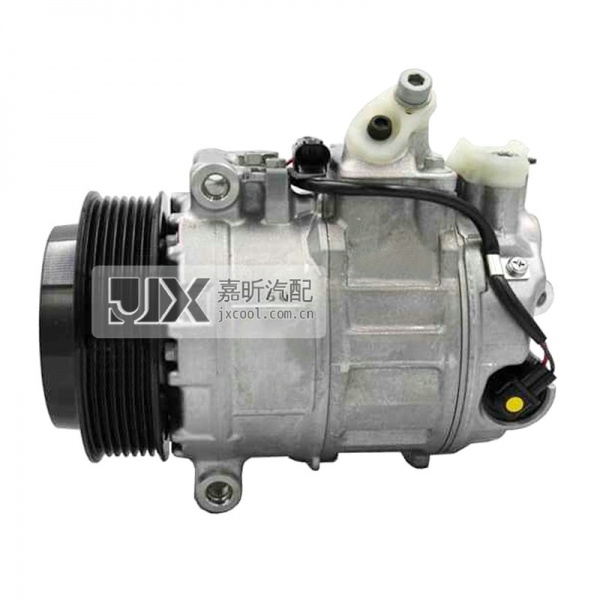 【JX21108】DENSO 7SEU17C   125MM / PV6   for   MERCEDES-BENZ W211/W203 '00   OEM：437100-6380  447150-3410  447180-6800  447180-9710  DCP17038  0012302611  0012305511  0002306211  0002309711