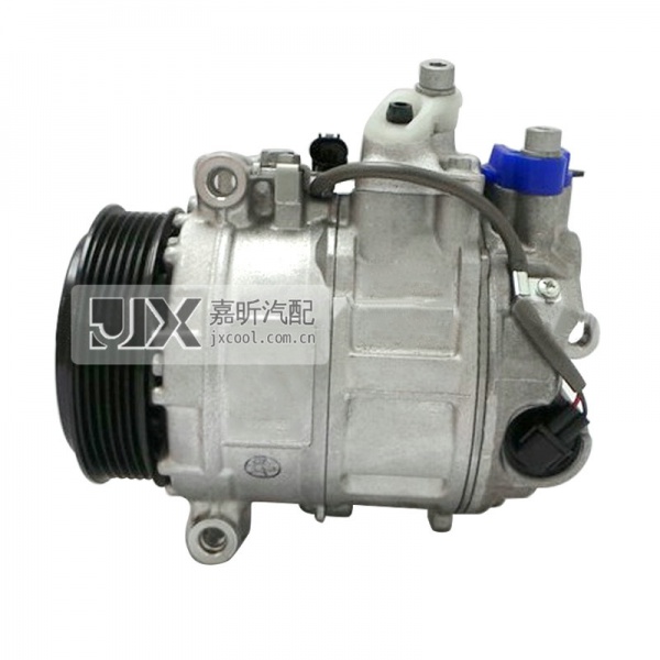 【JX21113】DENSO 7SEU17C   110MM / PV6   for   MERCEDES-BENZ W221 S63 '06   OEM：437100-8150  447150-0720  DCP17139  0022308011